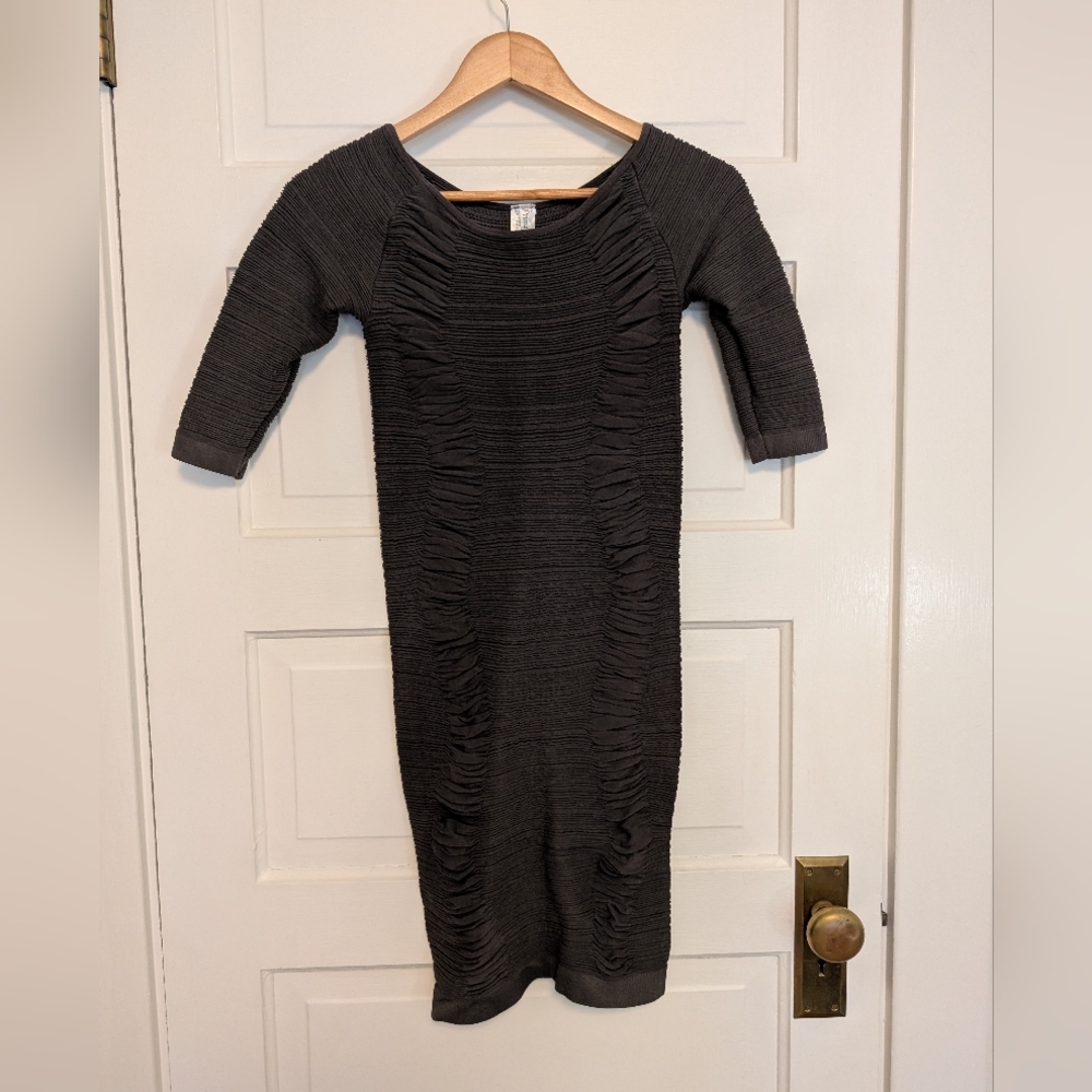 Prime Cut Fitted Dress XS